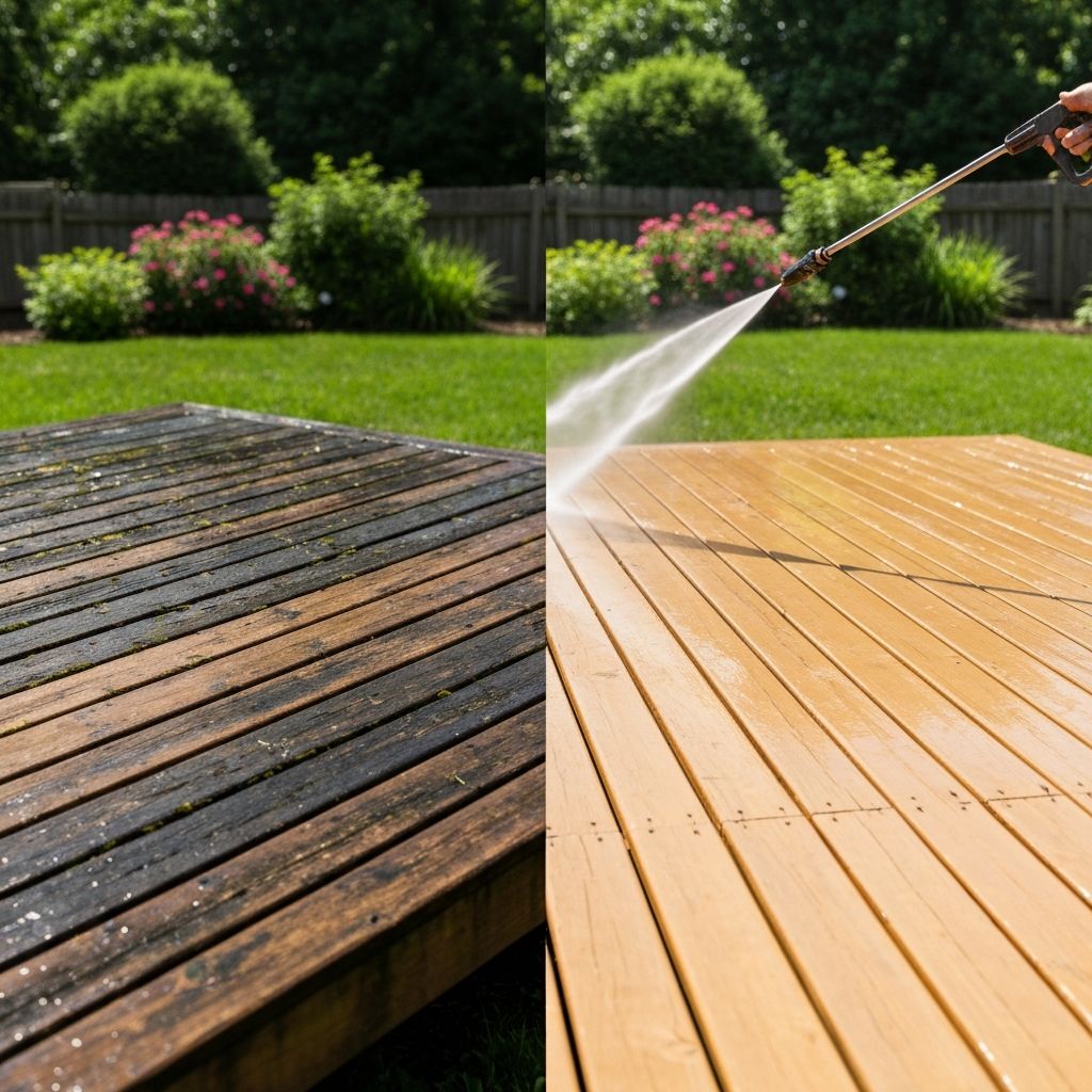 Deck & Patio Cleaning
