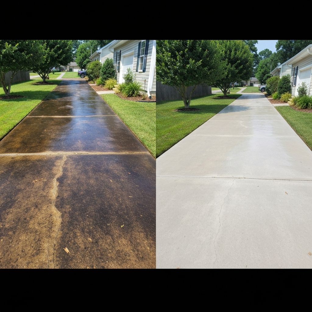 Pressure Washing