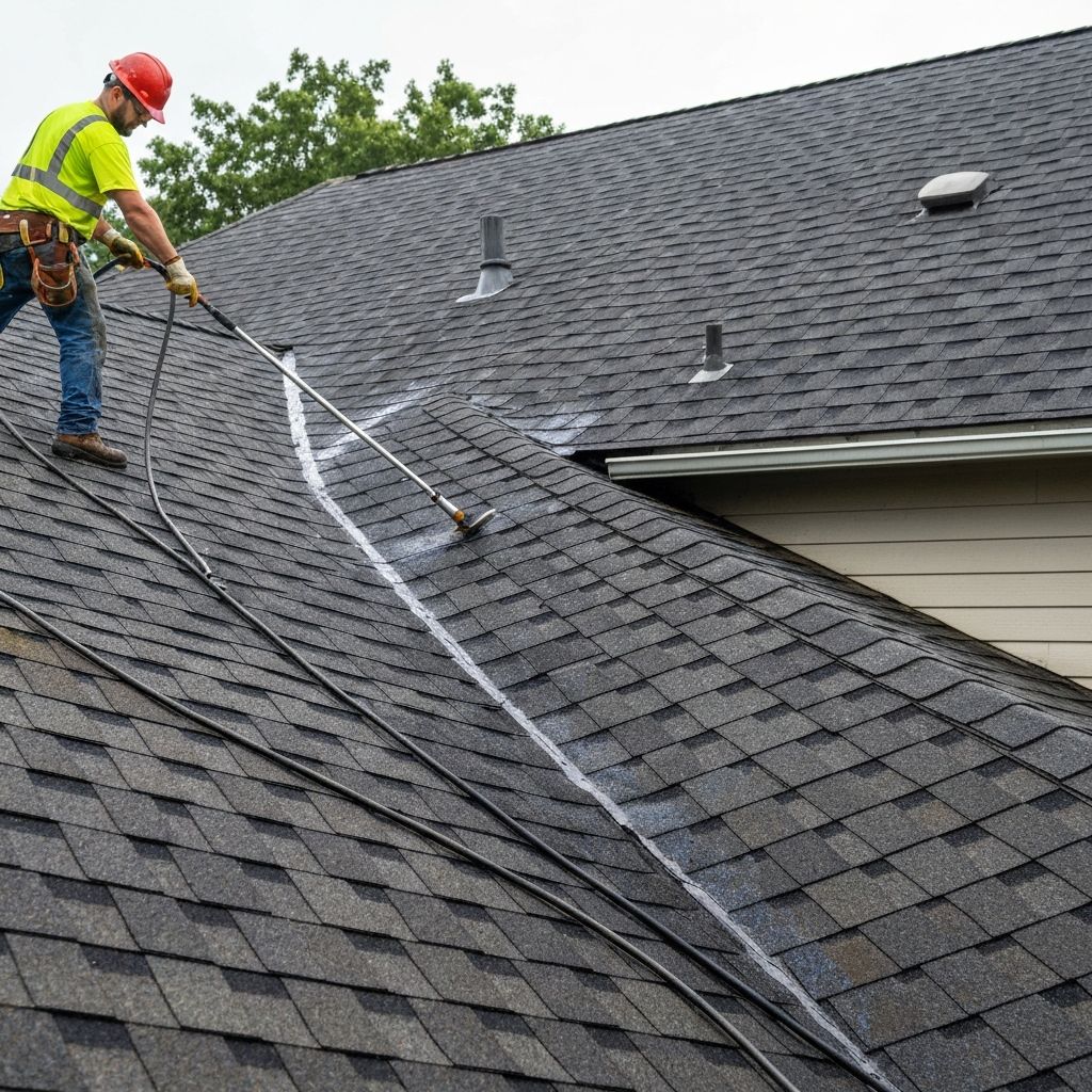 Roof Cleaning